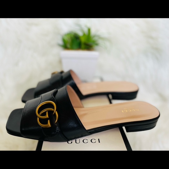 🍾🥂SOLD🥳New Gucci Marmont Sandals - Picture 4 of 11